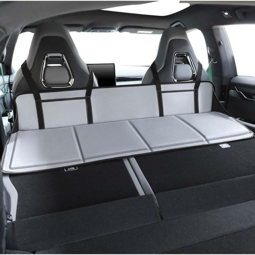 (Black) Car Camping Essentials,Increase Cargo Car Bed Space,Mattress Accessories for SUV with Flate Trunk,Tesla Model Y,RAV4,CRV,X-Trail,Outback,Highlander,Kuga,Tiguan,Cherokee,Equinox,Explorer