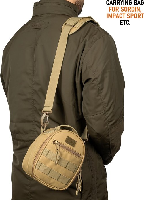 ACE Schakal Ear Defender Bag - Carrying Bag Compatible with Ear Muffs by Sordin, Howard Leight and More