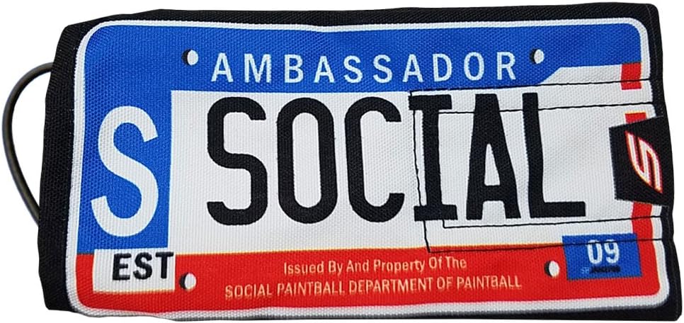 Social Paintball Barrel Cover/Sock