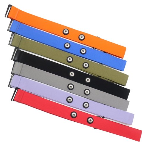 FITCENT Heart Rate Monitor Chest Replacement Strap Compatible with Polar H10 H9 H7, Adjustable Soft HR Belt Work for Polar Heart Rate Sensor
