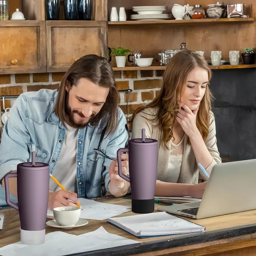 UWSTE 2Pack Silicone Boot for YETI Rambler Jr 12oz and 18oz Bottle, Anti-Slip Sleeve Bottom Protector Accessories for YETI Rambler 12/18oz, BPA Free Silicone (Black)