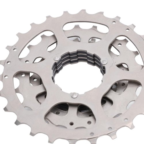 Zyyini 6 Speed Cassette, Stainless Steel Aluminum Alloy 6 Speed Cassette,Cycling Replacement Part