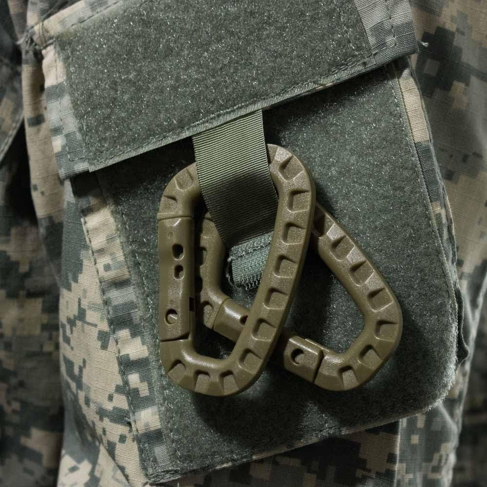 Paracord Planet Heavy Duty Carabiner Clip | Large Carabiner for Camping Accessories, Survival Kit