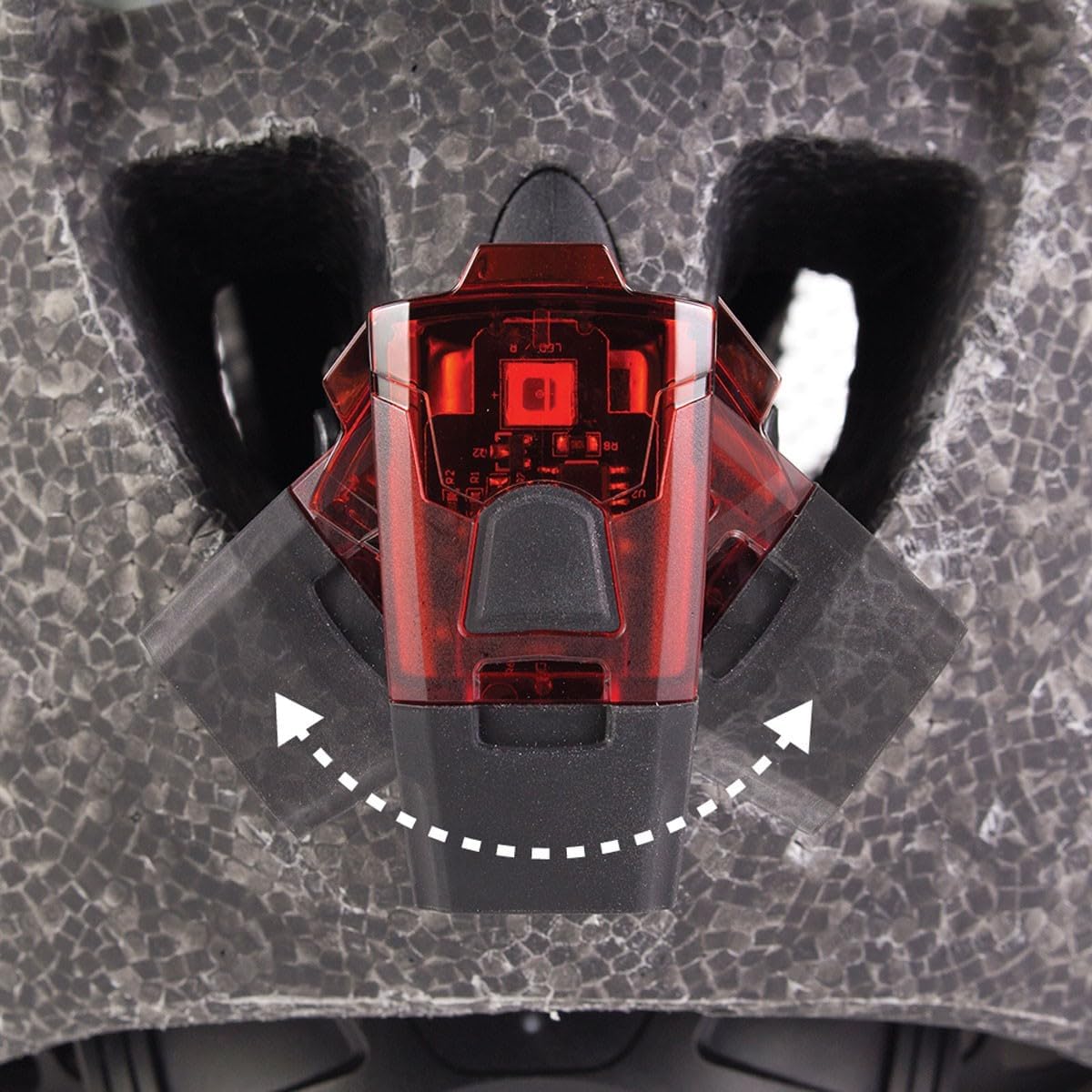 SERFAS PHOENIX MAGNETIC TAIL PHOENIX MAGNETIC HELMET LIGHT HLMT-2