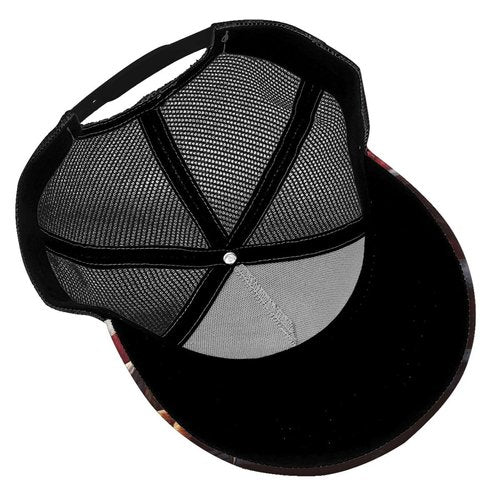 Generic Funny Baseball Hat for Women Men, Dad Cap Trucker Hat Adjustable Fit for Summer Sport Travel Beach - Eagle American Flag, Pattern - 7