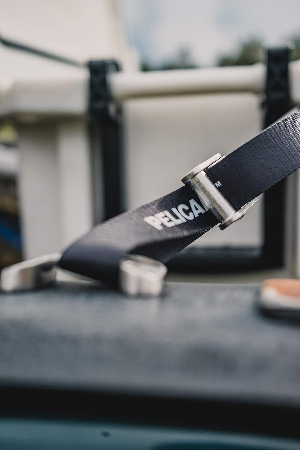 Pelican Tie Down Kit for Secure Cargo Transport | Heavy-Duty Straps & Buckles