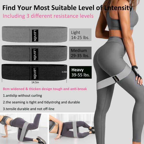Barbell Pad Set for Hip Thrust 10Pcs- Squat Pad for Barbell Lunges & Bar Padding - Bench Press Standard Weight Bar Pad - With Ankle Straps, Wrist Straps for Weightlifting, 3 Lifting Strap (Black)