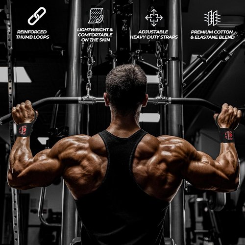 FIGHTSENSE Arm Blaster Biceps Curl Triceps Muscle Isolator Bomber Fitness Gym Workout Training Support