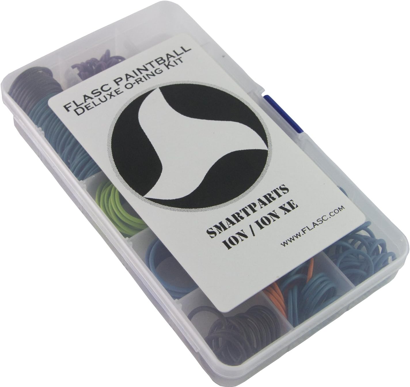 Paintball O-Ring Deluxe Color Coded kit for Smart Parts Ion/Ion XE W/ 300+ orings