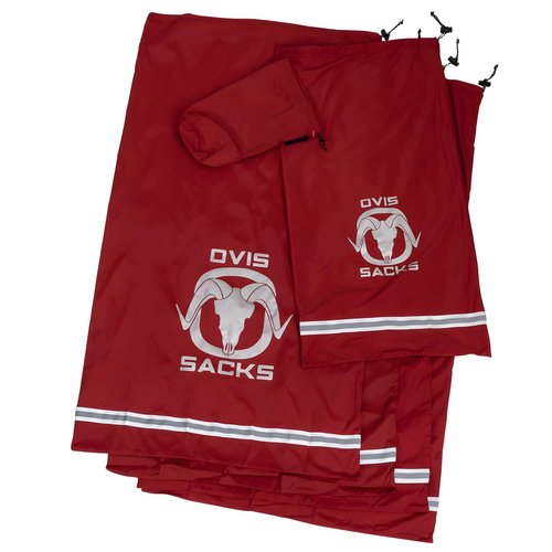 BlackOvis Ovis Sacks Ultralight Pro Reusable Game Bags, BLACK0105-ELK