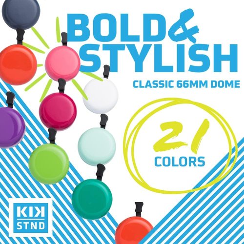 Kickstand Cycleworks Classic Beach Cruiser Ding Dong Bicycle Bell - Multiple Color Options