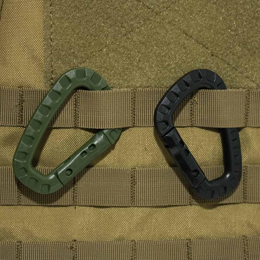 Paracord Planet Heavy Duty Carabiner Clip | Large Carabiner for Camping Accessories, Survival Kit