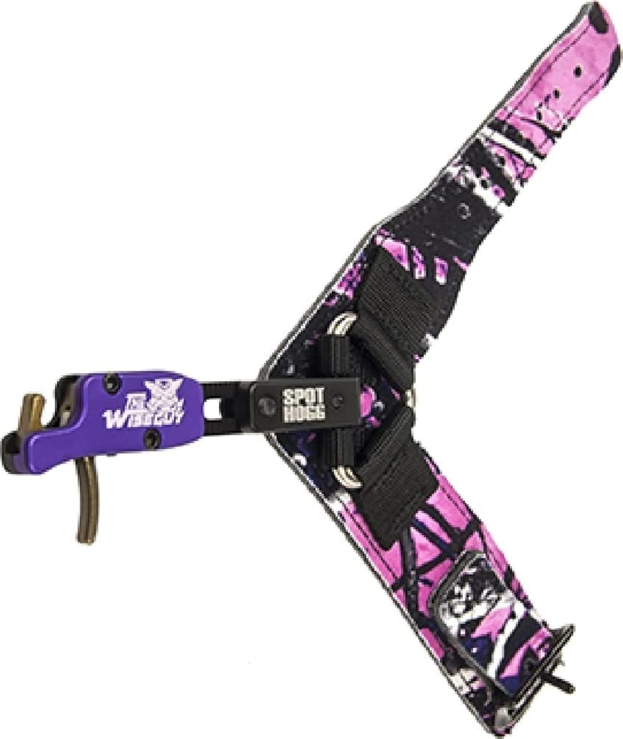 Spot Hogg Wiseguy Rigid | Archery Release | 5 Different Straps | Made in The USA