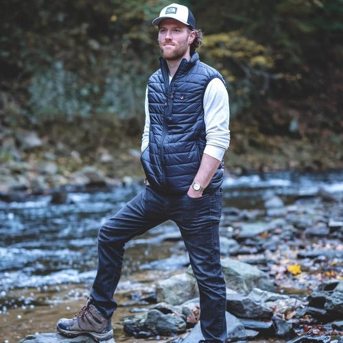 ActionHeat 5V Battery Heated Insulated Puffer Vest for Men – Heat Clothing, Tri-Zone Heating System Winter Outdoor