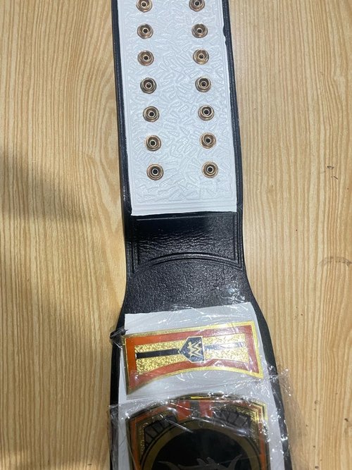 Universal Heavyweight Championship Legacy Wrestling Tiger Replica Title Belt – Authentic 1.5mm Brass Plates for Adults | Collectible Replica Belt & Synthetic Leather Strap | Perfect for Display & Cosplay