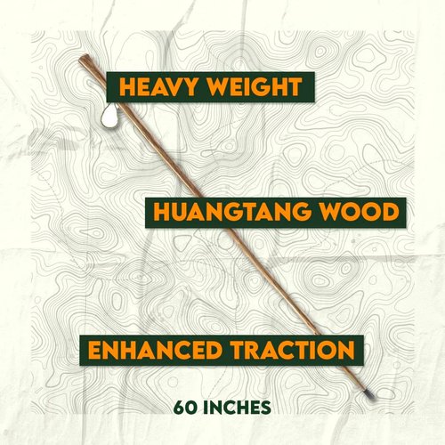 12' SE Survivor Series Black Paracord Hiking Stick - 440 lb Capacity, 55" Length