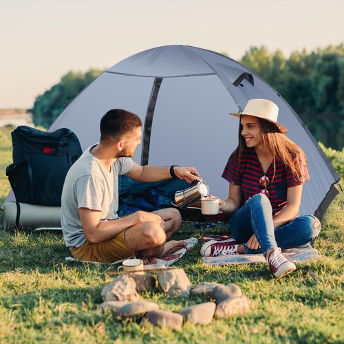 WILDROOTS Backpacking Tent, Mountain Hiking Tent for 2 Person, 4 Season Ultra Light Camping Tent