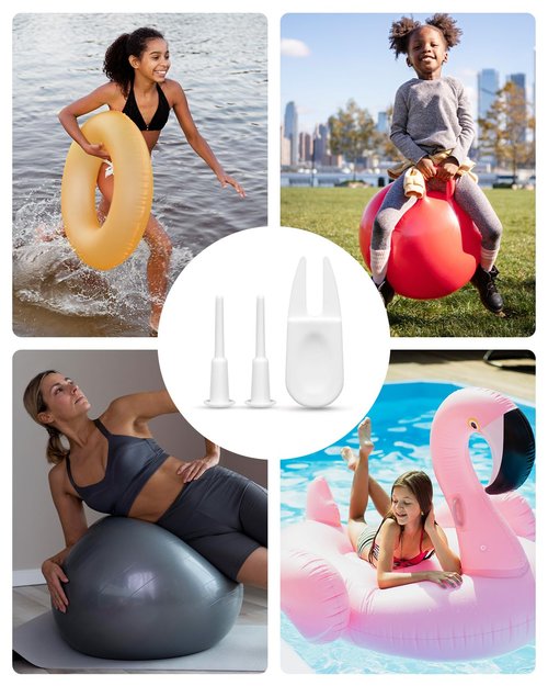 YOTTOY Exercise Ball Air Stopper Plug Pin