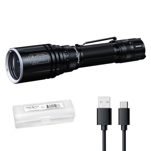 Fenix TK30R 1640 Yards Long Throw Tactical LEP Flashlight, USB-C Rechargeable Long Runtime with Lumentac Organizer