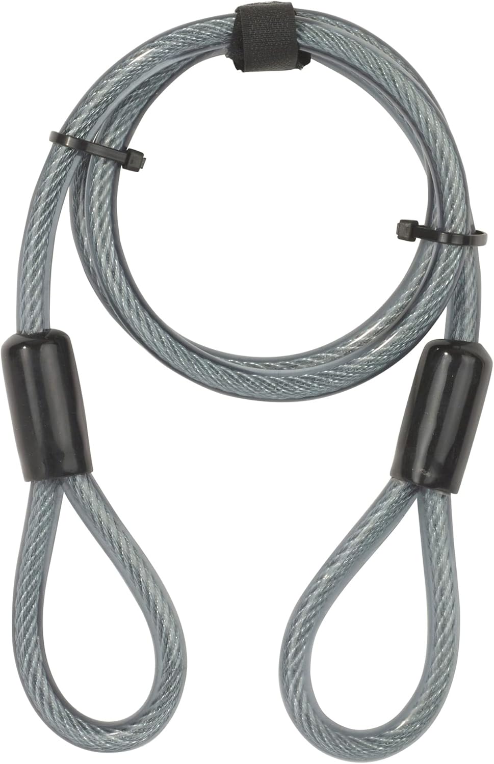 Yale YC1/10/120/1 Defendor Security Cable 1200mm, Black