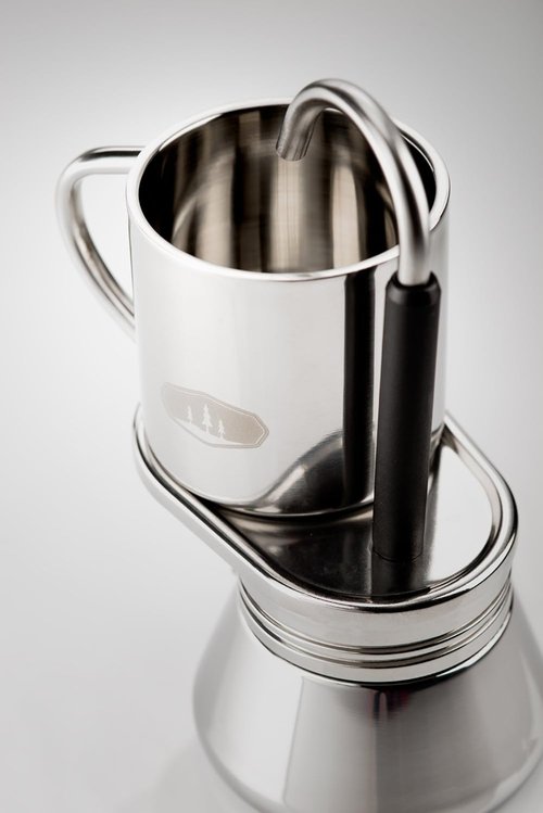 GSI Outdoors, MiniEspresso Set, Superior Backcountry Cookware Since 1985, 1 Cup