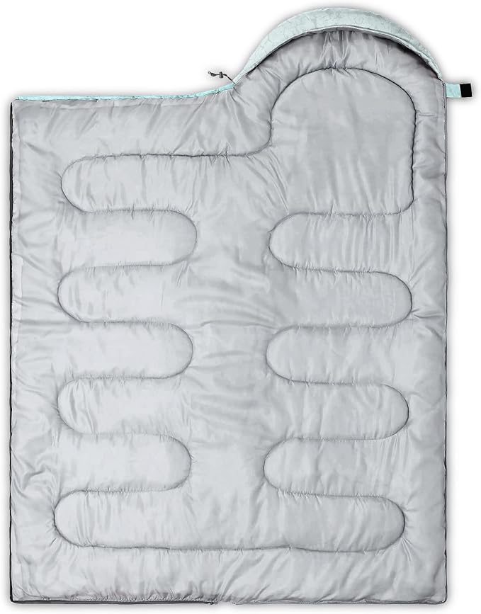Kids Sleeping Bag for Boys Girls,Rocket Astronaut Moon Print-Lightweight Warm Portable Outdoor Indoor-Waterproof Cold Weather Resistant Sleeping Bag for Camping Hiking