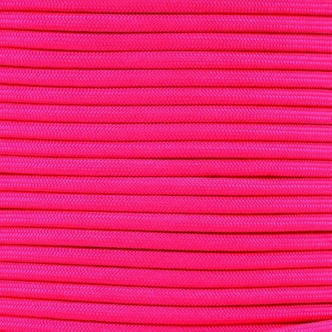 Paracord Planet 1/4 Inch ParaMax 1200lb Paracord – Strong Type IV Tactical Cord for Hiking, Camping, and Fishing
