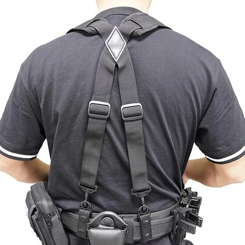 12 Pcs Duty Belt Keeper Stays Holders Nylon Double Snaps,Fit for 2"-2.25" Wide Double Snaps Duty Belt Keepers,Security Tactical Belt Loop for Police Equipment Accessories,Outdoor Sports Belt Fixing
