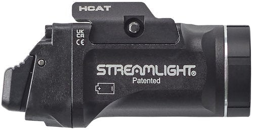 Streamlight 69408 TLR-7 X sub 500-Lumen 5000-Candela Weapon Light Designed Exclusively and Solely for Springfield Armory Hellcat, Includes Mounting Kit, Key, and Multi-Tool, Black