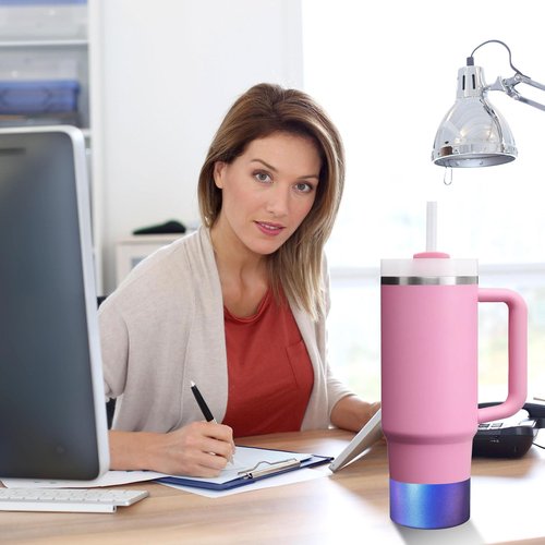 ZWIN Chameleon Gradient Matte Luster Silicone Boot,Silicone Boot Sleeve,Water Bottle Boot Compatible with 12-40oz & Water Bottle and More Bottles with 2.8-3in Base(Sapphire Blue)