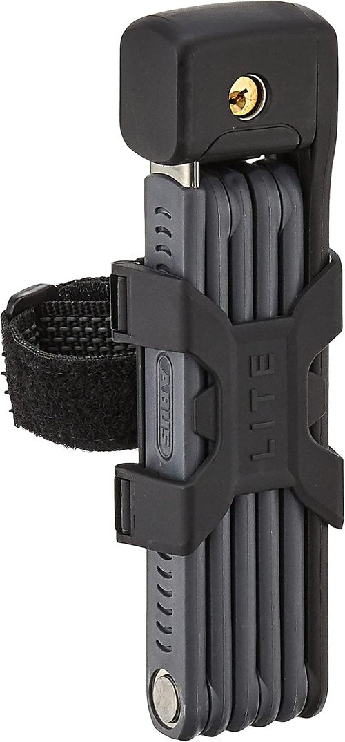 ABUS Bordo Ugrip Lite 6055/85cm Security Level 7 Bike Lock, Black