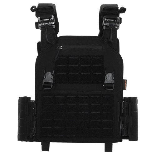 Tuxapo Tactical Molle Vest Laser Cutting Modular Lightweight Quick Release Adjustable Vests