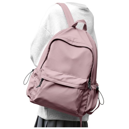 Purple Lightweight Gym Backpack for Women Men, Waterproof Sports Lightweight Travel Backpack Dance Casual Daypack Gym Bag