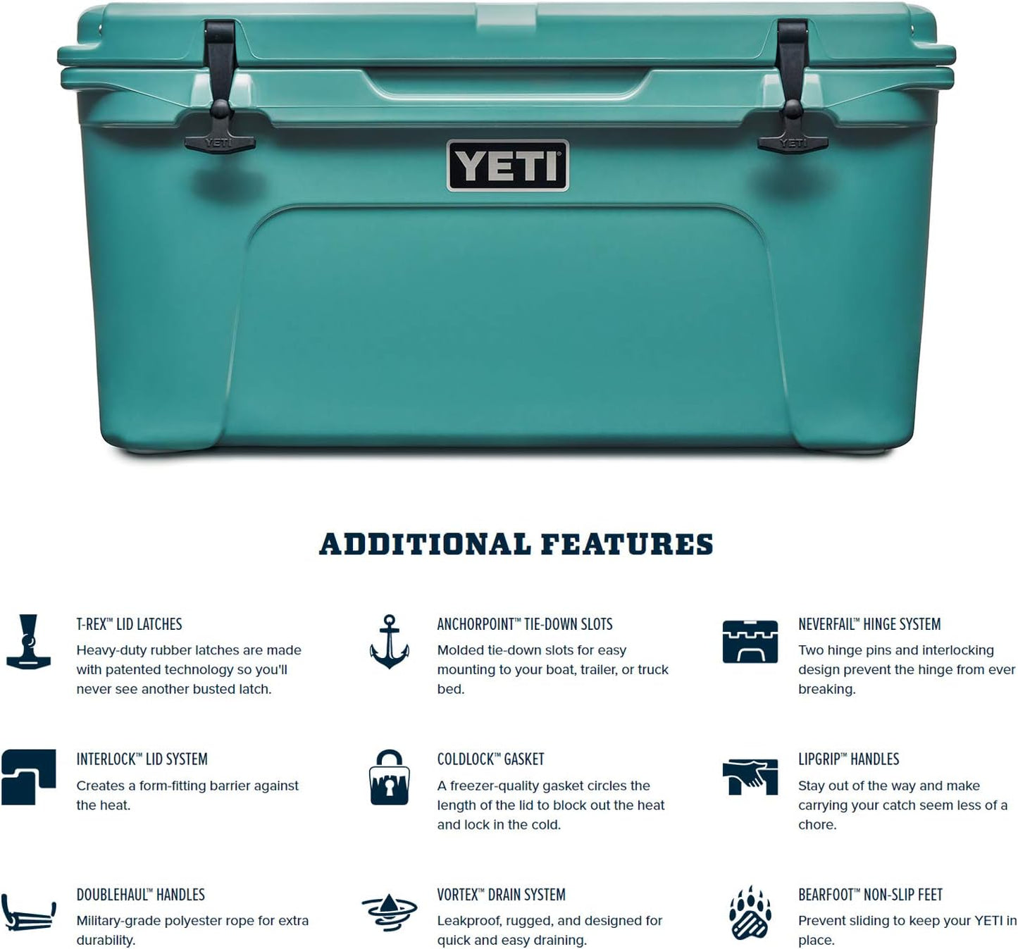 YETI Tundra 65 Cooler