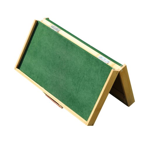 VPH Ivory Chinese Mahjong Set 144 Sheets Includes Folding Table Camping Essentials