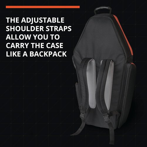 30-06 Cross Coffin Crossbow Pack Black, One Size