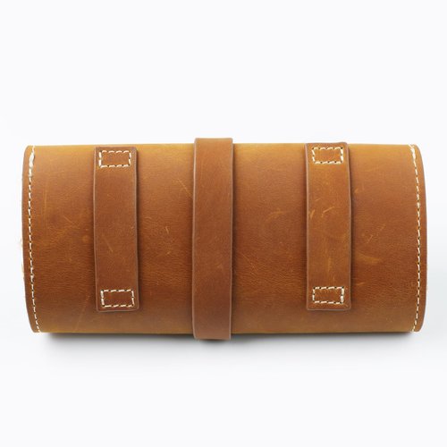 Fly Boxes for Fly Fishing Leather Wallet Tackle Box Flies Streamer Dry Fly Box Display Case Gifts for Men, Women (Fly Wallet)