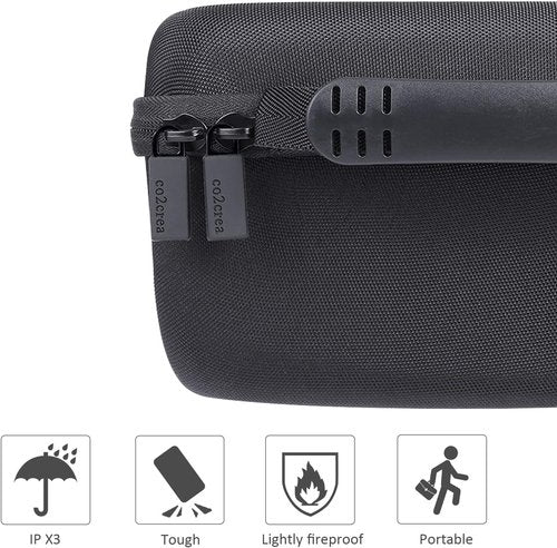 co2CREA Hard Case Replacement for Walker's Razor Slim Electronic Muffs Earmuffs