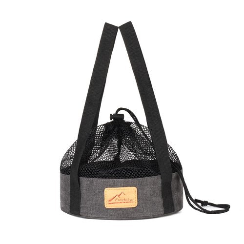 Camping Mess Kit - 1 to 2 Persons Camping Dishes Includes Cups Bowls Dishes Knives Forks Spoons, Etc, Camping Cutlery Set with Mesh Bag is Easy to Carry for Backpacking, Camping, Hiking and Picnics