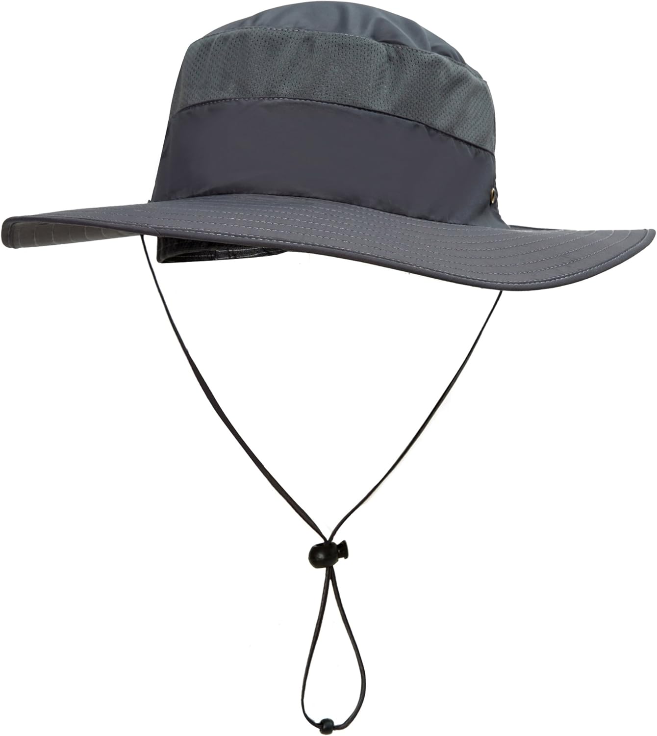 YR.Lover Outdoor UV Sun Protection Wide Brim Fishing Cap with Removable Flap