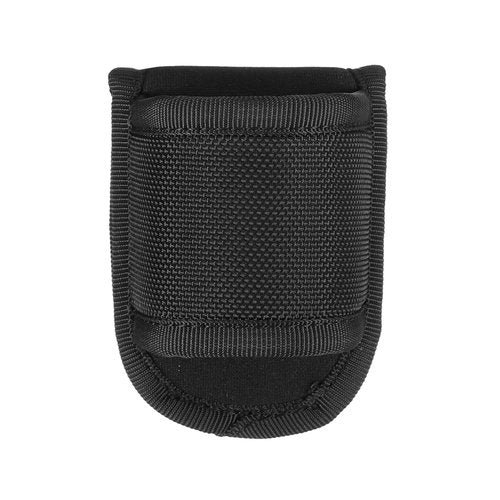 HARFINGTON Flashlight Holder Open Top D Cell Torch Nylon Compact Light Carrier Case fit 1" Dia. Flashlight for Duty Belt