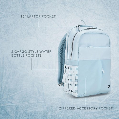 OGIO Rise Backpack, Frost, Standard
