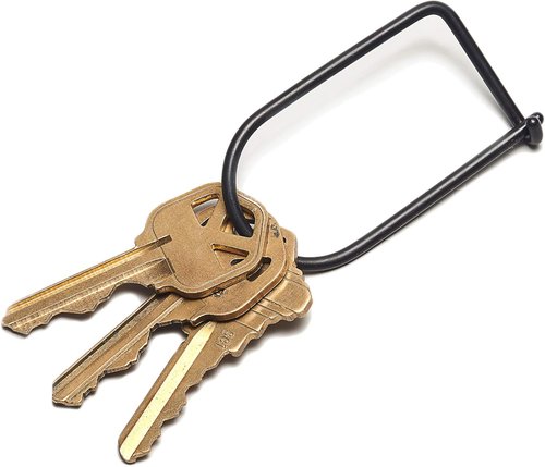 Craighill Wilson Keyring - 2” Minimalist Carabiner Clip, Keychain for Car Keys