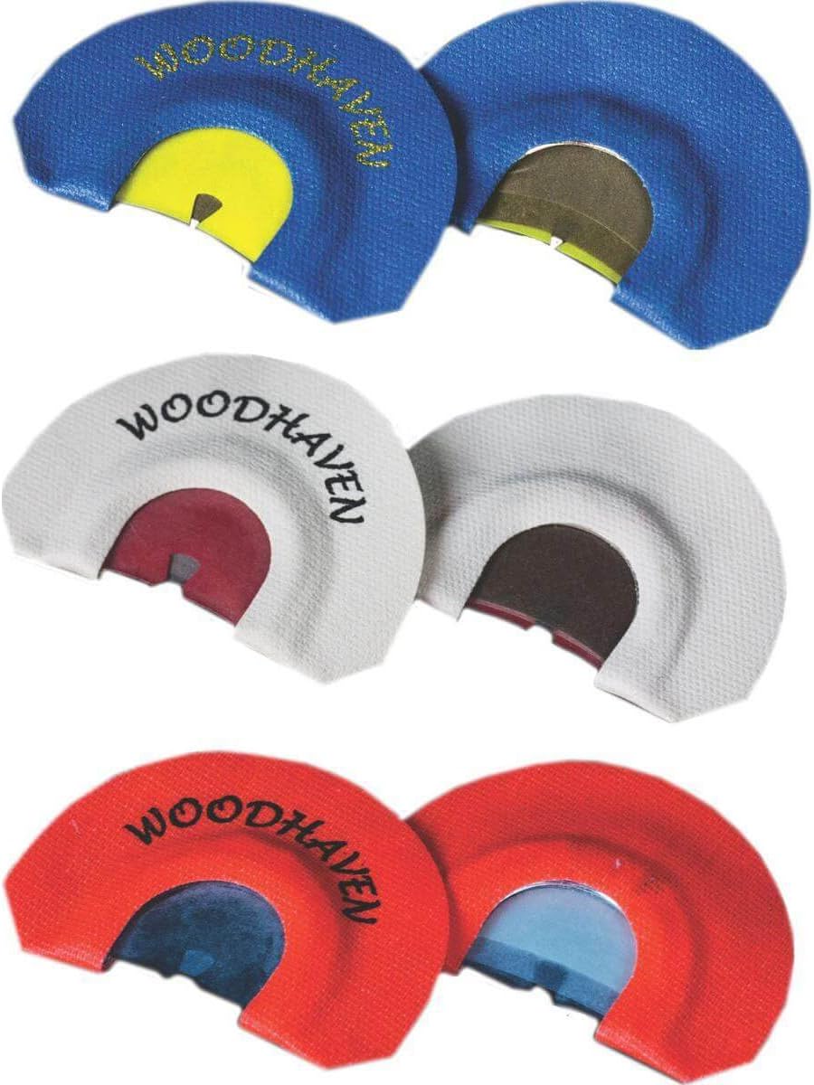 Woodhaven Calls Woodhaven Custom Calls Ghost Series 3-Pack Mouth WH092