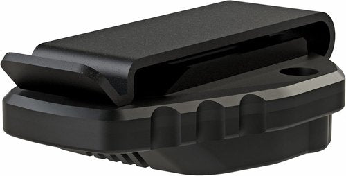 Guardian Angel Flashlight Universal Clip Mount Accessory – Magnetic Mount with Screw-in Feature – Steel Clip Attachment, Rubber Backing for Grip – for Belts, Molle, Fire Helmets, Dog Collars, Hats
