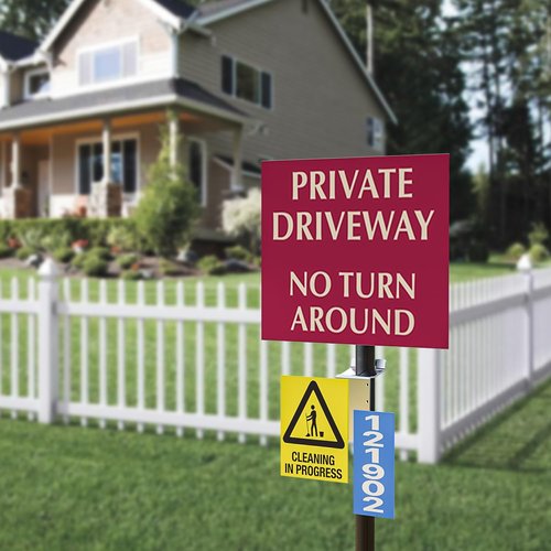 Wuno Shop T Post Brackets Vertical, T Post Mounting Bracket for T Shape Wood Fence Posts, T Target Hanger, T-Post Lumber Brackets for Posting Signs, Bird House Feeder, Mailbox-6 Pcs