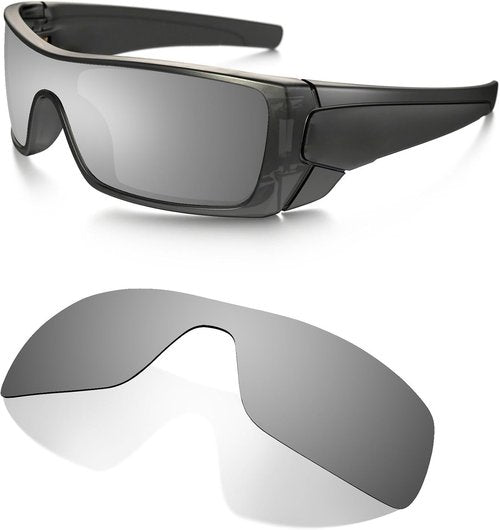1.5mm Polarized Replacement Lenses for Oakley Batwolf Sunglasses OO9101 - Multiple Options