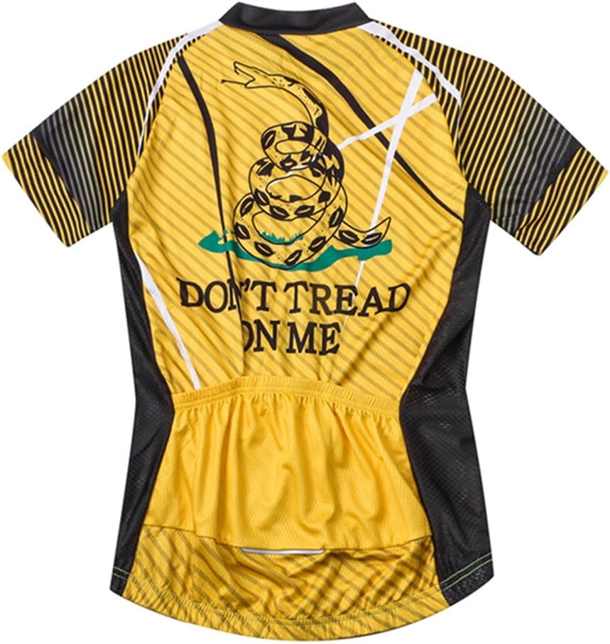 Weimostar Men's USA Cycling Jersey Short Sleeve Biking Shirts Breathable with Pockets
