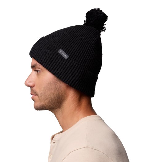 Columbia Unisex Polar Powder III Beanie, Black, One Size