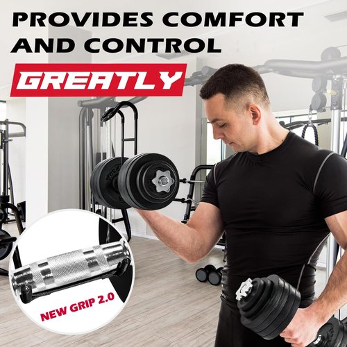 Upgraded 2-Pack Dumbbell Spotter Hooks, 250 lbs Load Capacity Heavy Duty Dumbbell Hooks for Bench Press, Chest & Shoulder Workouts with Wrist Straps
